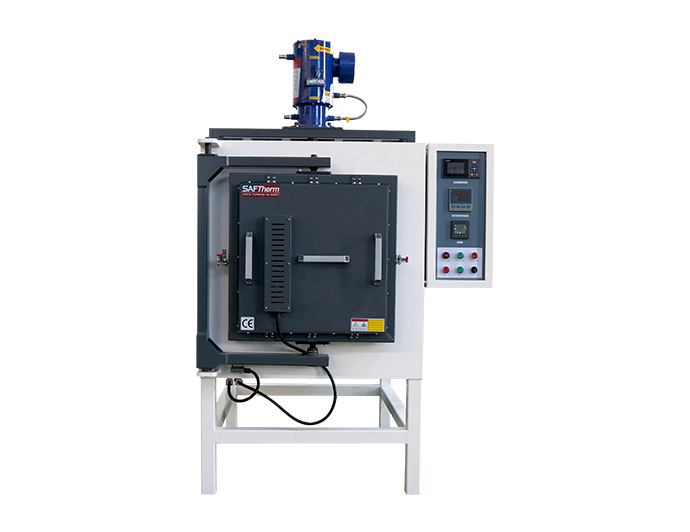 850℃鋁合金熱風(fēng)循環(huán)爐