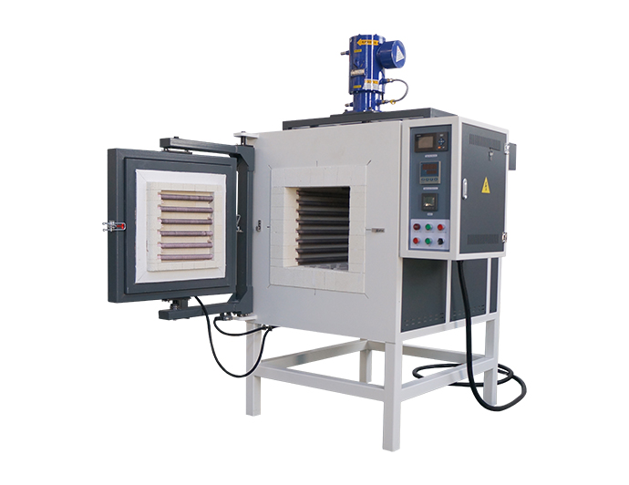 850℃鋁合金熱風(fēng)循環(huán)爐