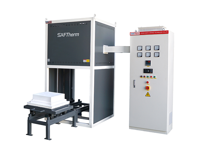 1700℃鐘罩式燒結(jié)爐(64L)