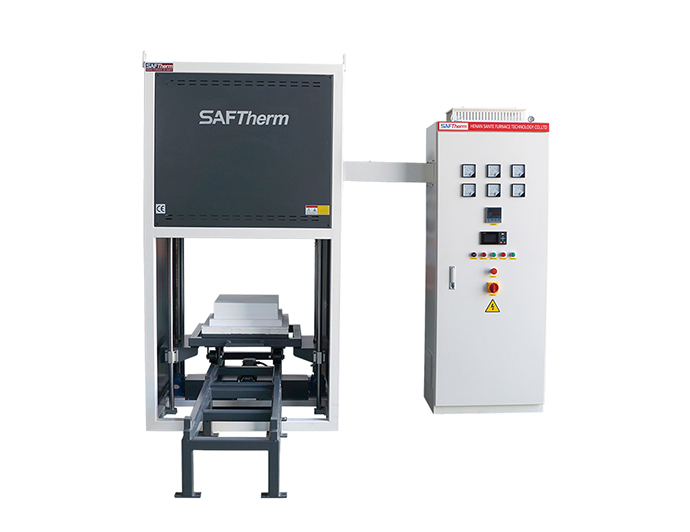 1700℃鐘罩式燒結(jié)爐(64L)