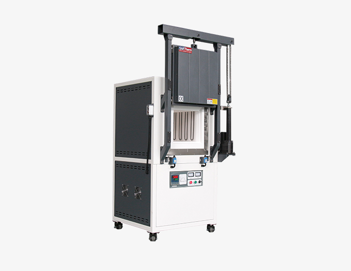 1700℃自動(dòng)門箱式電阻爐