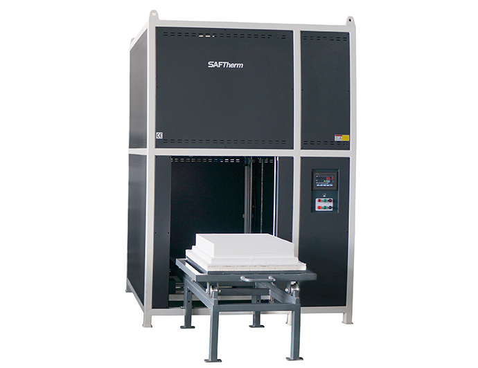 1400℃鐘罩式燒結(jié)爐