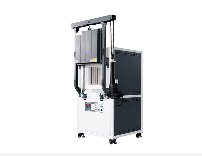 1700℃自動(dòng)門箱式電阻爐