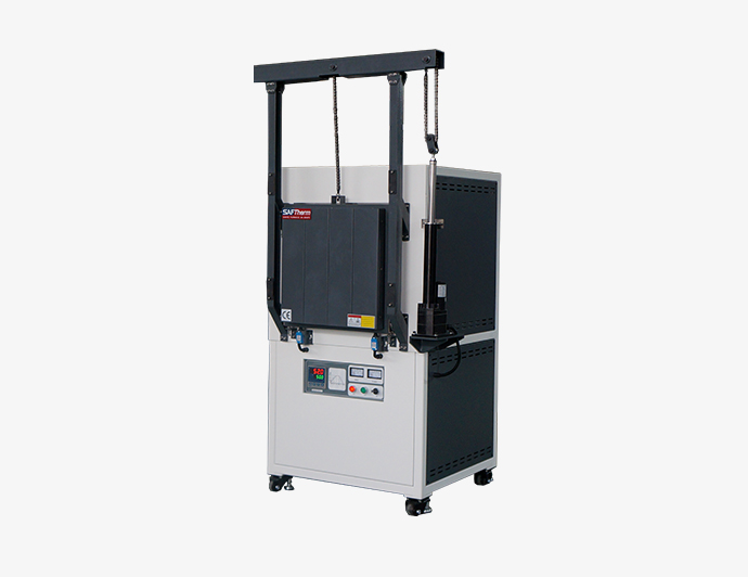 1700℃自動(dòng)門箱式電阻爐